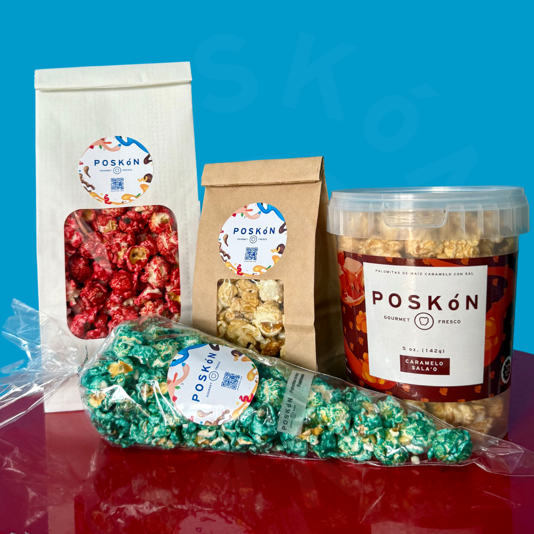 Bolsas Pequeñas de Poskón