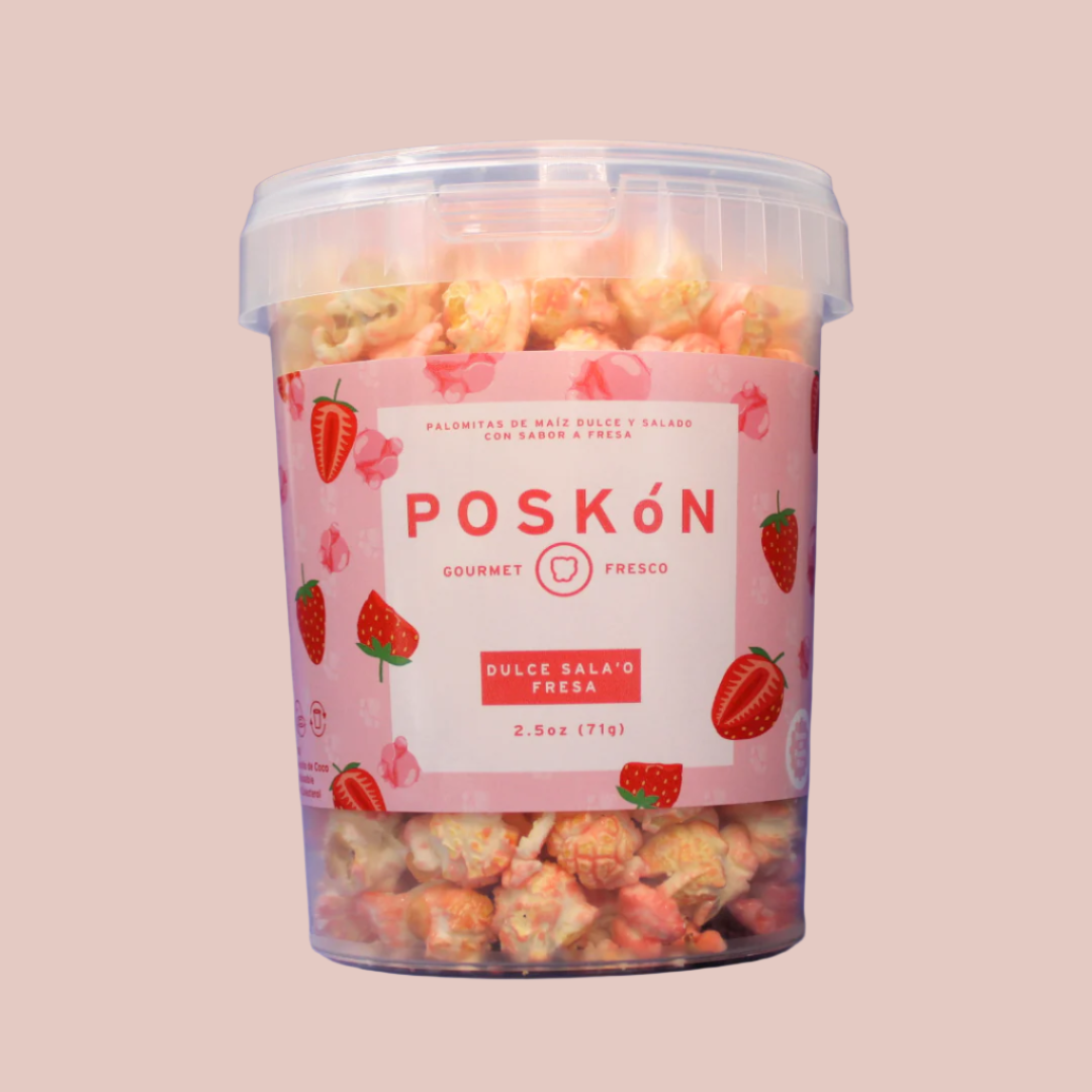 Dulce Sala'O de Fresa - Strawberry Sweet and Salty Poskon