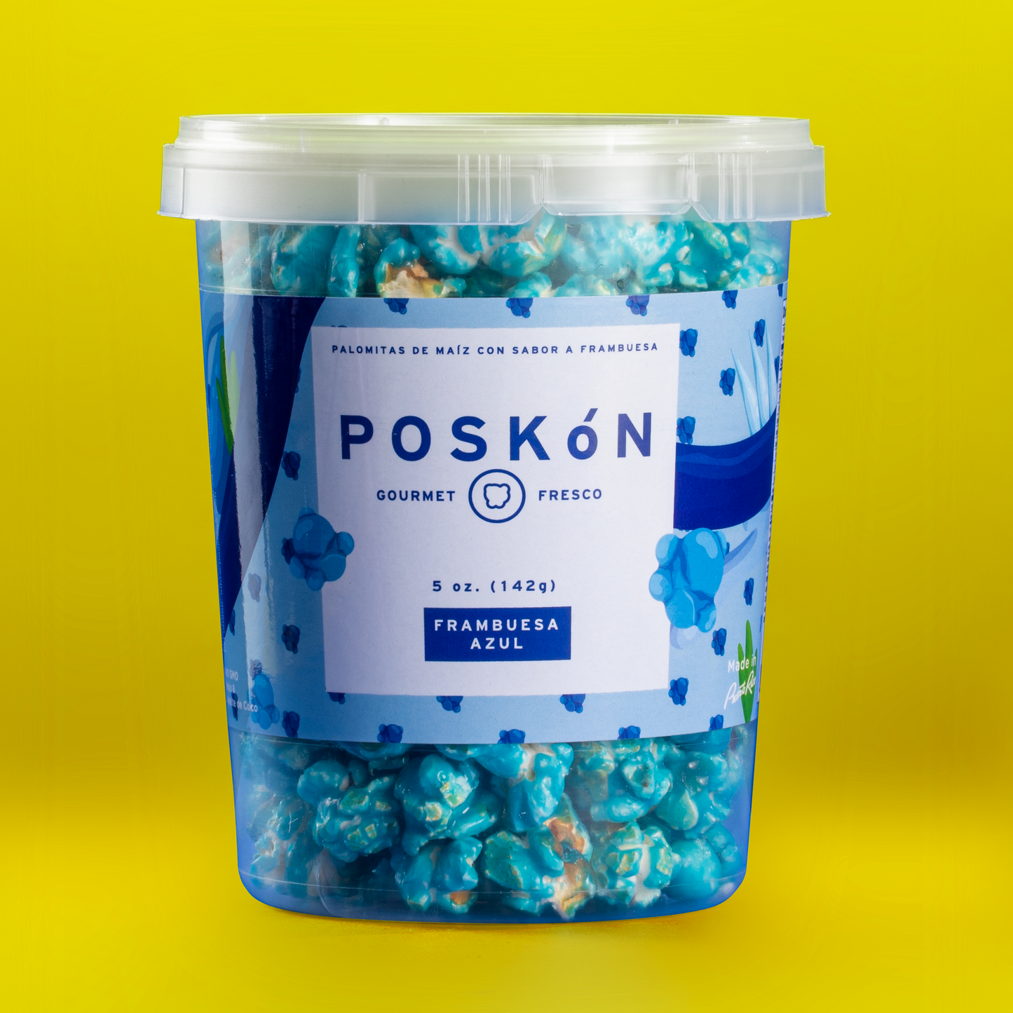 Frambuesa - Blue Raspberry Poskón