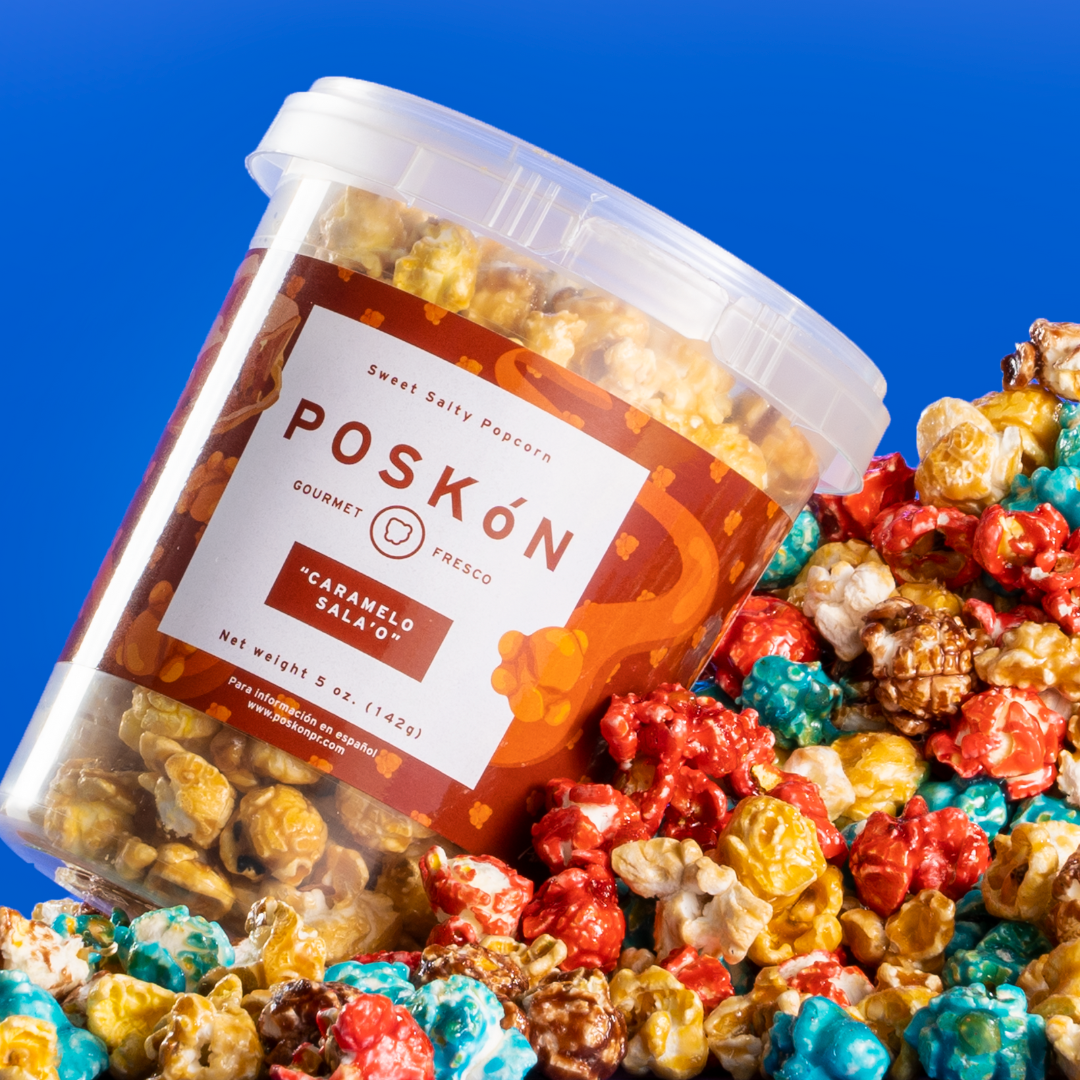 Pr Popcorn Popcorn Fundraising | Recaudación de Fondos Poskón | Made in Puerto ...