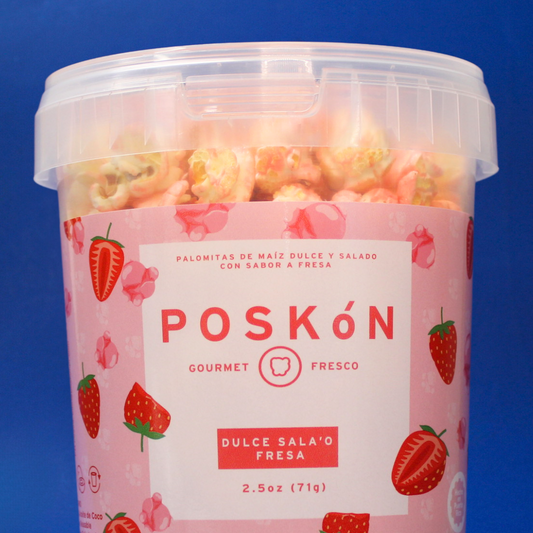 Dulce Sala'O de Fresa - Strawberry Sweet and Salty Poskon