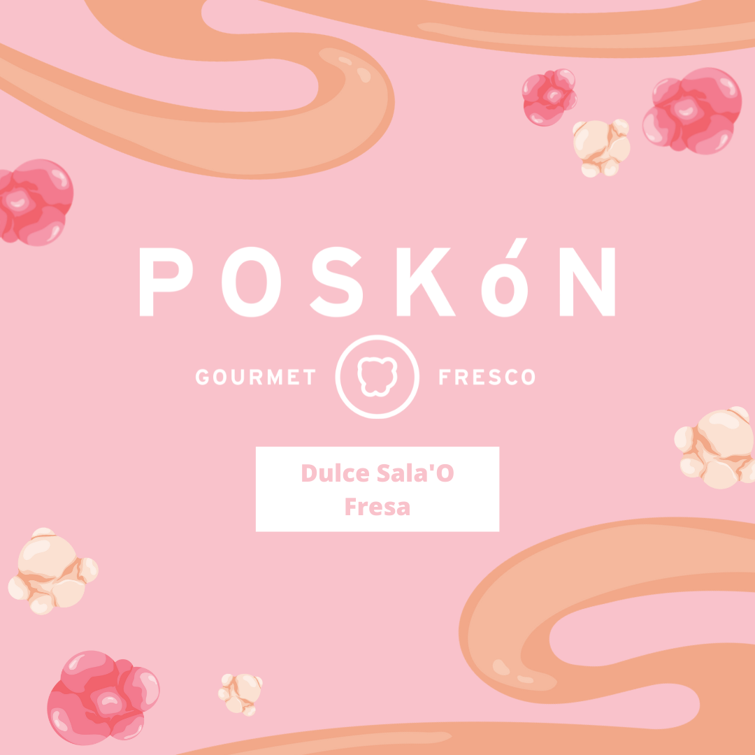 Dulce Sala'O de Fresa - Strawberry Sweet and Salty Bulk Poskon