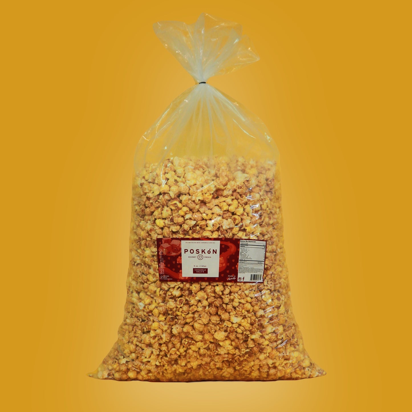 Caramelo Sala'O - Salty Caramel Bulk Poskon